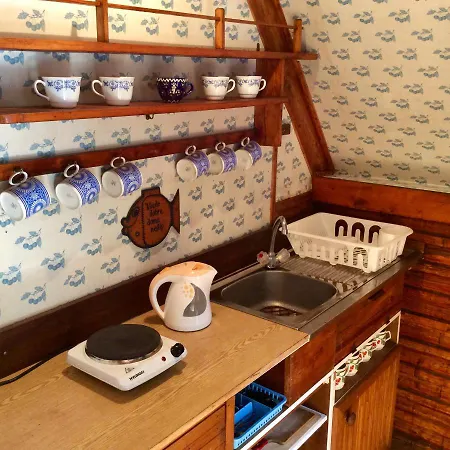Holiday V Borovi 山林小屋 *